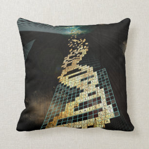God doesn't play dice 2014 cushion