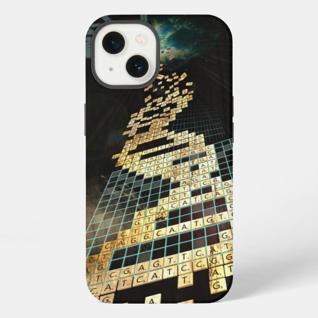God doesn't play dice 2014 iPhone case (Back)
