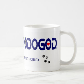 GOD DOG GOD Mug