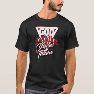God Family and Discus Throw T-Shirt