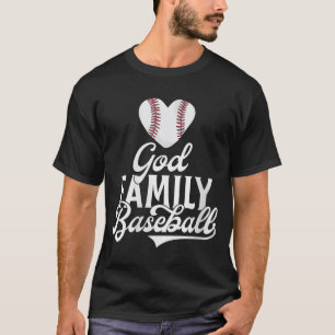 God Family Baseball Shirt South Christian Mum Base