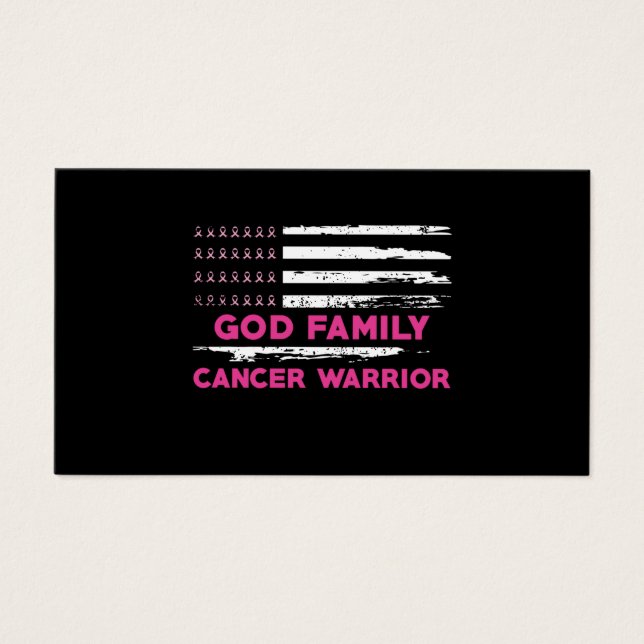 god family breast cancer awareness (Front)