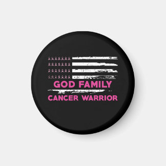 god family breast cancer awareness magnet