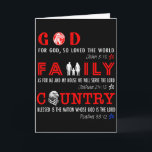 God Family Country  Card<br><div class="desc">God Family Country</div>