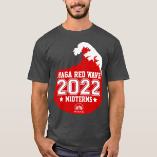 God Family Country MAGA Red Wave 2022 Midterms T-Shirt