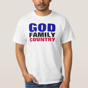 God Family Country T-Shirt