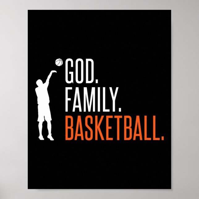 God Family Sketll  Poster (Front)