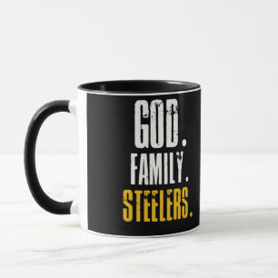 God Family Steelers -Family Mug