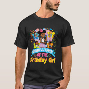 God Father Gracie s Corner Birthday Dolls Cute Par T-Shirt