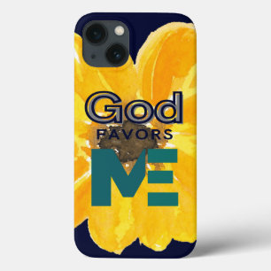 God Favours Me iPhone 13 Case