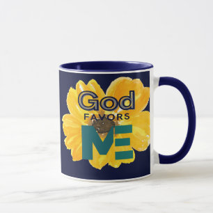 God Favours Me Mug
