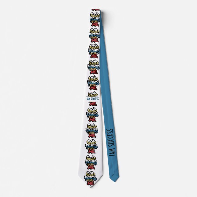 GOD FIGHTS FOR ME TIE (Front)