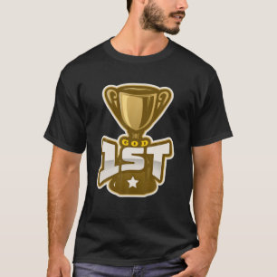 God First (Jesus Christian Faith Church Bible Tees