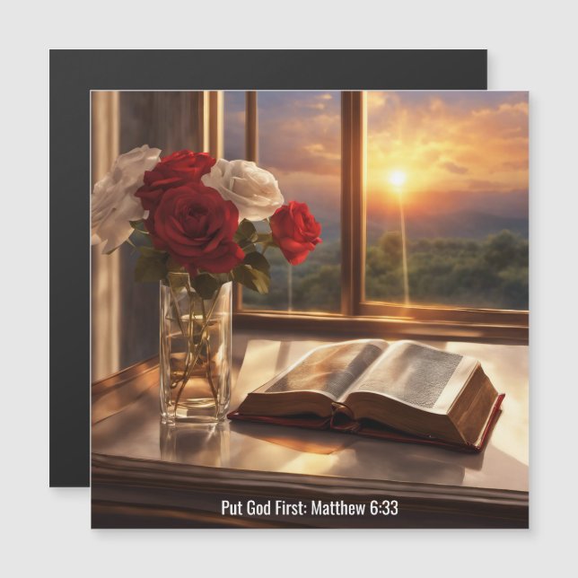 God First -Poster (Front/Back)