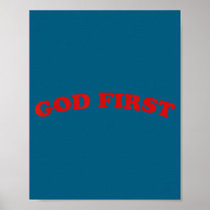 God first poster