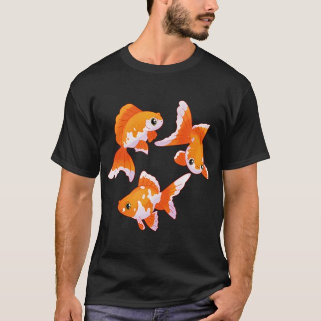 God Fish T-Shirt (Front)