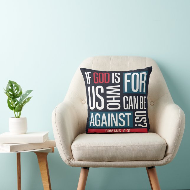 God for us cushion (Chair)