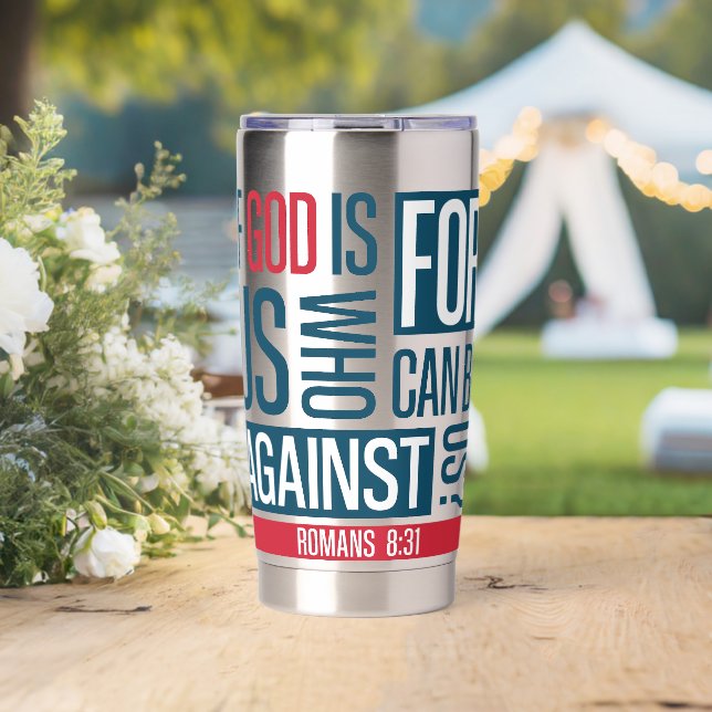 God for us insulated tumbler (Wedding (Rotated))