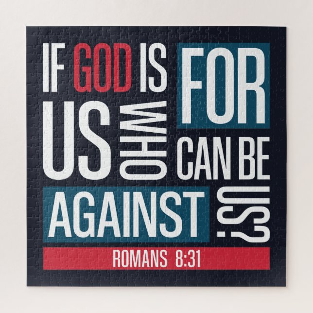 God for us jigsaw puzzle (Vertical)