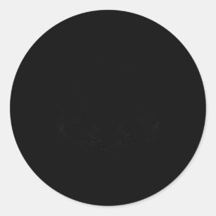 God Forbid Women Have Hobbies Witch Halloween  Classic Round Sticker