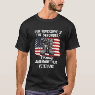 God Found Some Of The Strongest Women And Made The T-Shirt