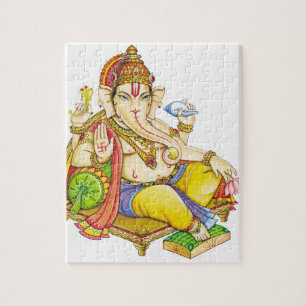 God Ganesha, Lord Ganesh Jigsaw Puzzle