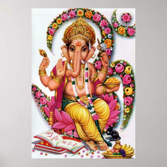 God Ganesha Poster (Front)