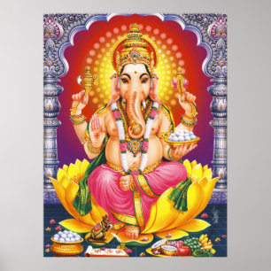 God Ganesha Poster