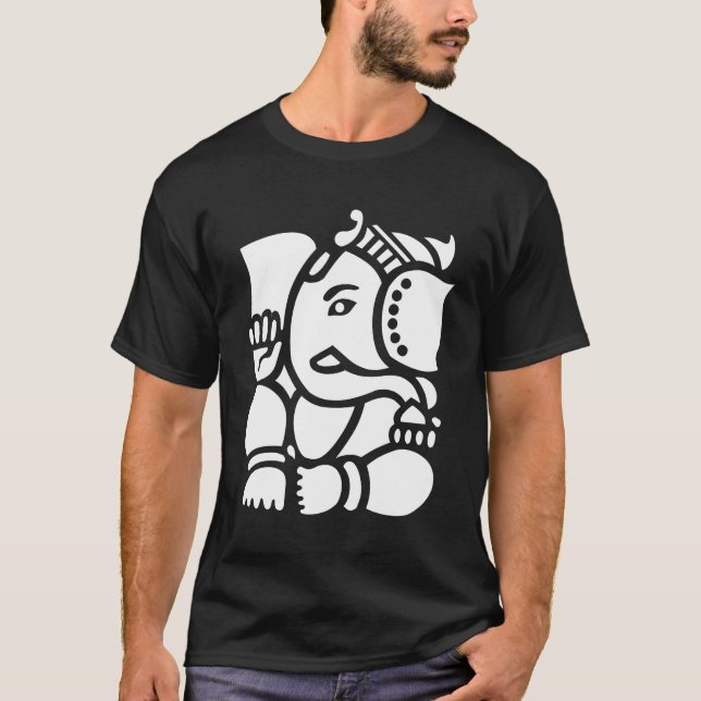 God Ganesha T-Shirt (Front)