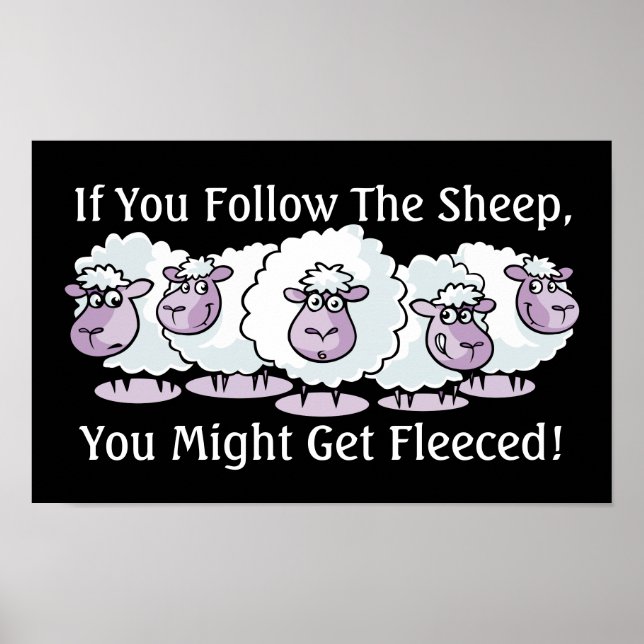 God Gave You a Brain - Use it! Poster (Front)