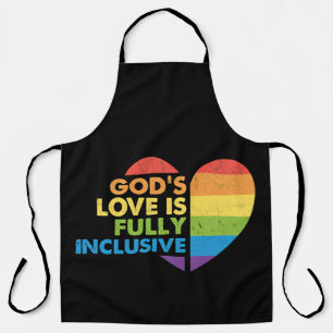God Gay Christian Lgbt Apron