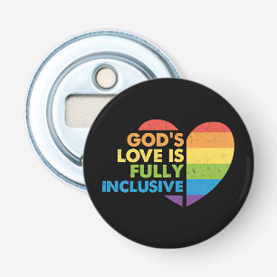 God Gay Christian Lgbt Bottle Opener