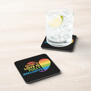 God Gay Christian Lgbt Coaster