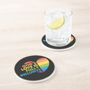 God Gay Christian Lgbt Coaster