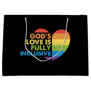 God Gay Christian Lgbt Large Gift Bag