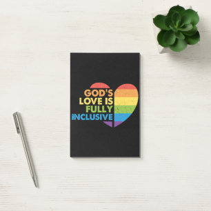 God Gay Christian Lgbt Post-it Notes