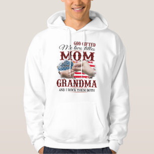 God gifted me two titles mum and Shirt