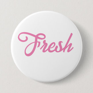 God Girl Button- Fresh 7.5 Cm Round Badge