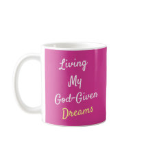 God-Given Dreams Classic Mug, 11 oz