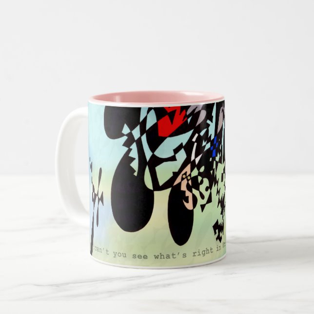 God Given Mug (Front Left)