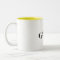 God-Given University Yellow Emblem Mug