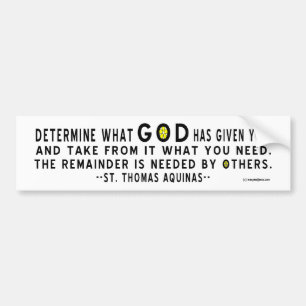 God Given You Bumper Bumper Sticker