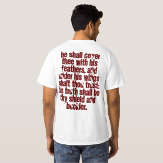 God gives you wings (psalms 91:4) T-Shirt