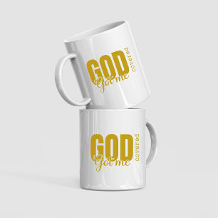 God Got Me Covered –Inspirational Christian Tea Coffee Mug