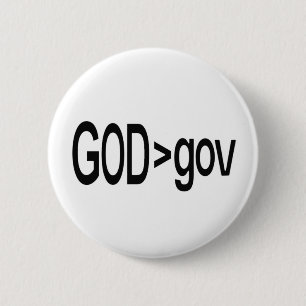 God > gov Lapel Pin