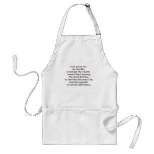 God Grant Me Humour Standard Apron