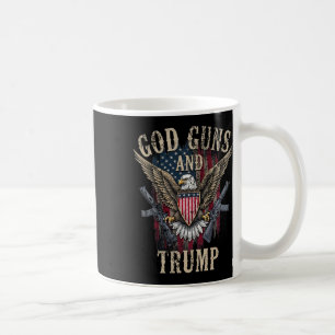 God Guns And Trump Coffee Mug