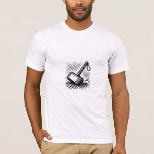 God hammer T-shirt