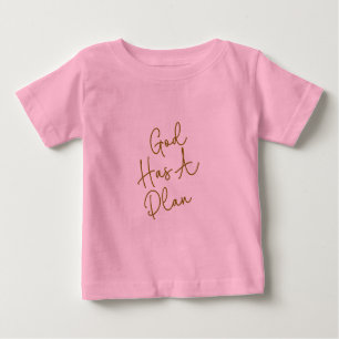 God Has A Plan Shirt