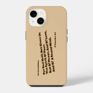 God Hath Not Given Us The Spirit Of Fear iPhone 14 Case